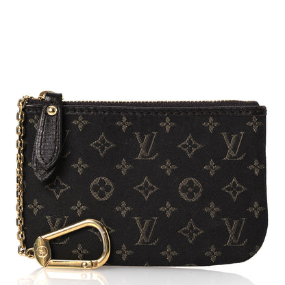 Louis Vuitton Idylle Key Pouch Fusain 3 of 10