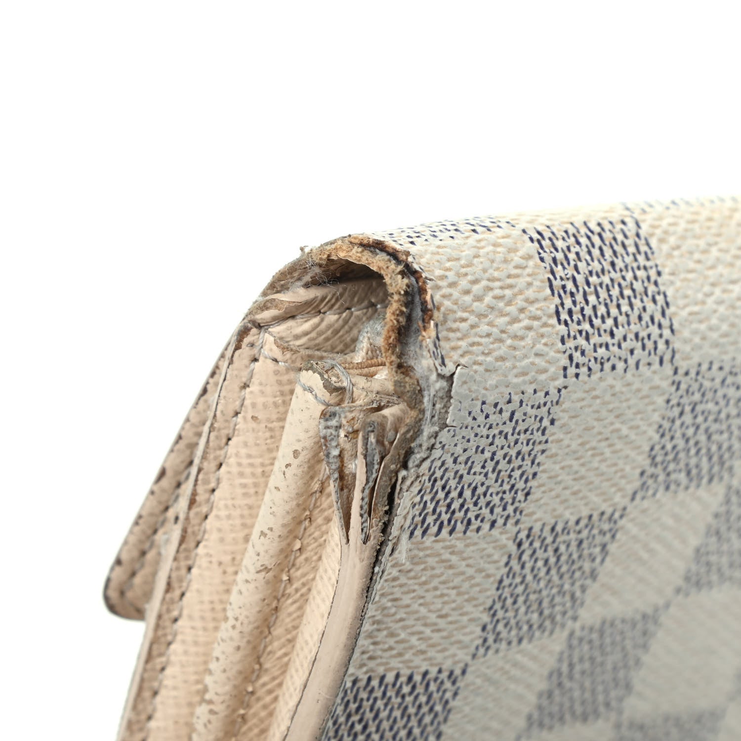 Louis Vuitton Damier Azur Sarah Wallet 8 of 10
