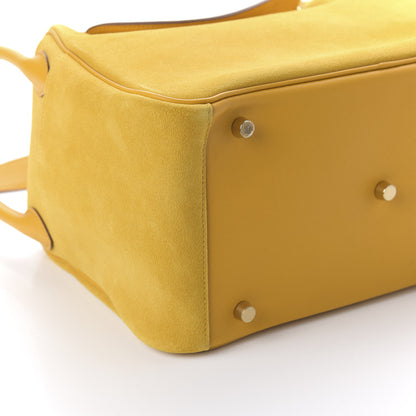 Hermes Swift Grizzly Lindy 30 Jaune Ambre 6 of 10