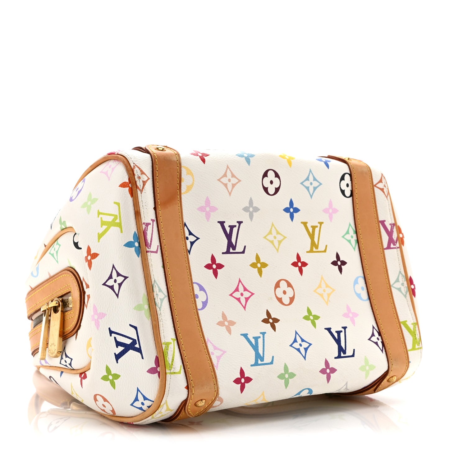Monogram Multicolor Priscilla White