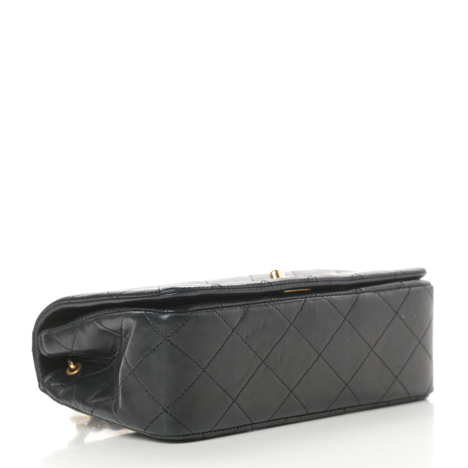 Chanel Lambskin Quilted Mini Flap Black 4 of 15