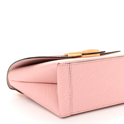 Louis Vuitton Epi Locky BB Rose Ballerine 8 of 9