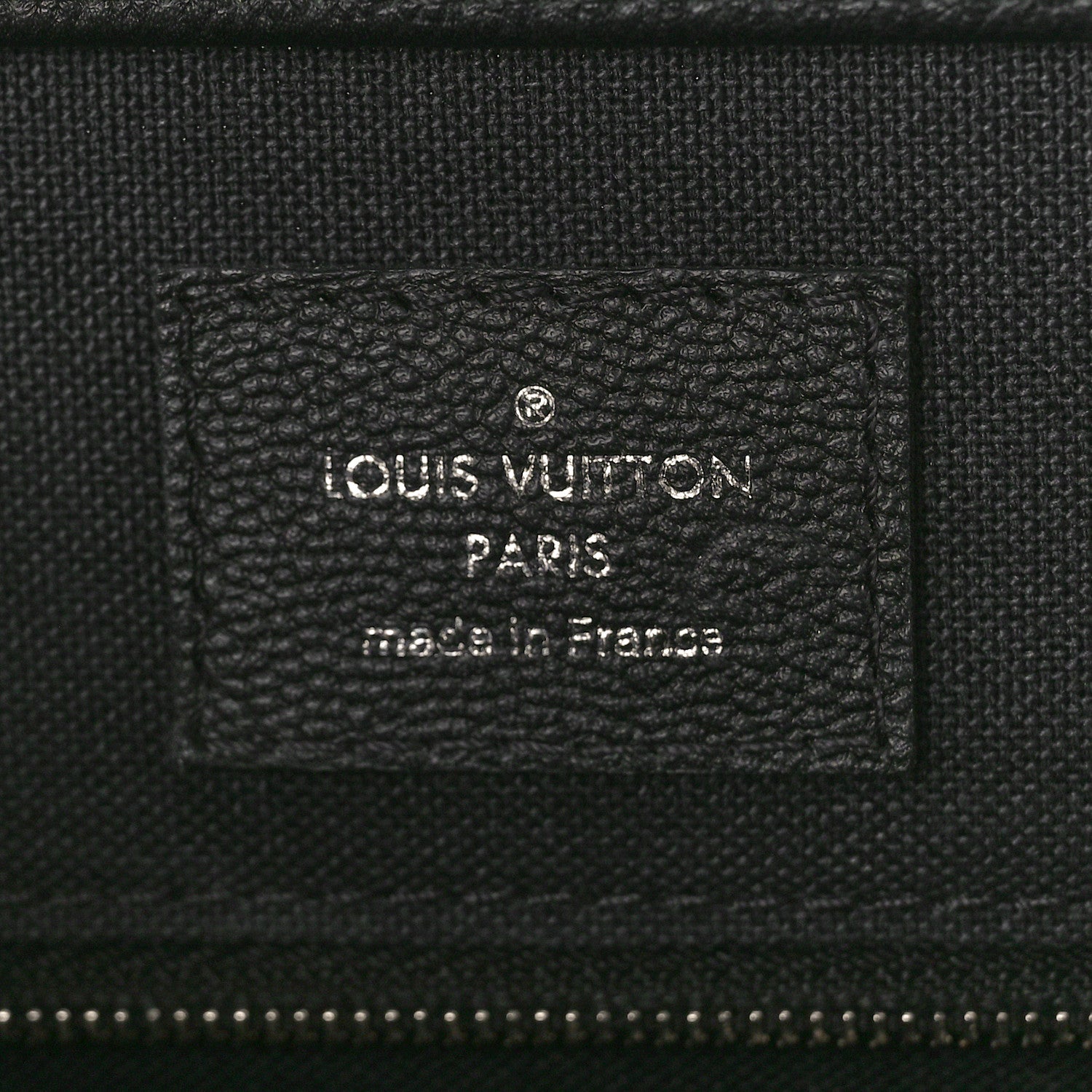 Louis Vuitton Epi Vaneau MM Black 6 of 9