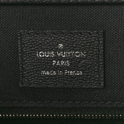 Louis Vuitton Epi Vaneau MM Black 6 of 9