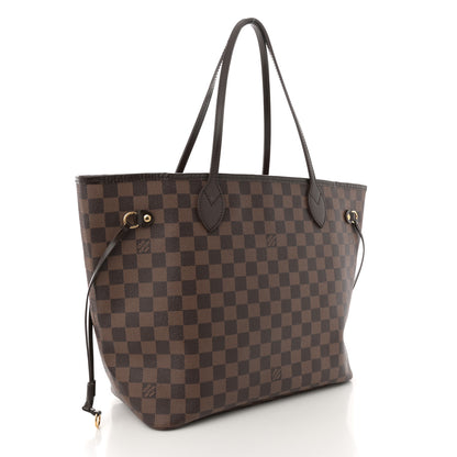 Louis Vuitton Damier Ebene Neverfull MM 3 of 9