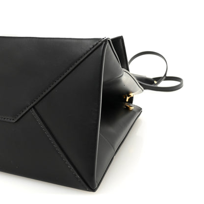 Balenciaga Natural Smooth Calfskin Medium Nano Top Handle Handbag Black 9 of 9
