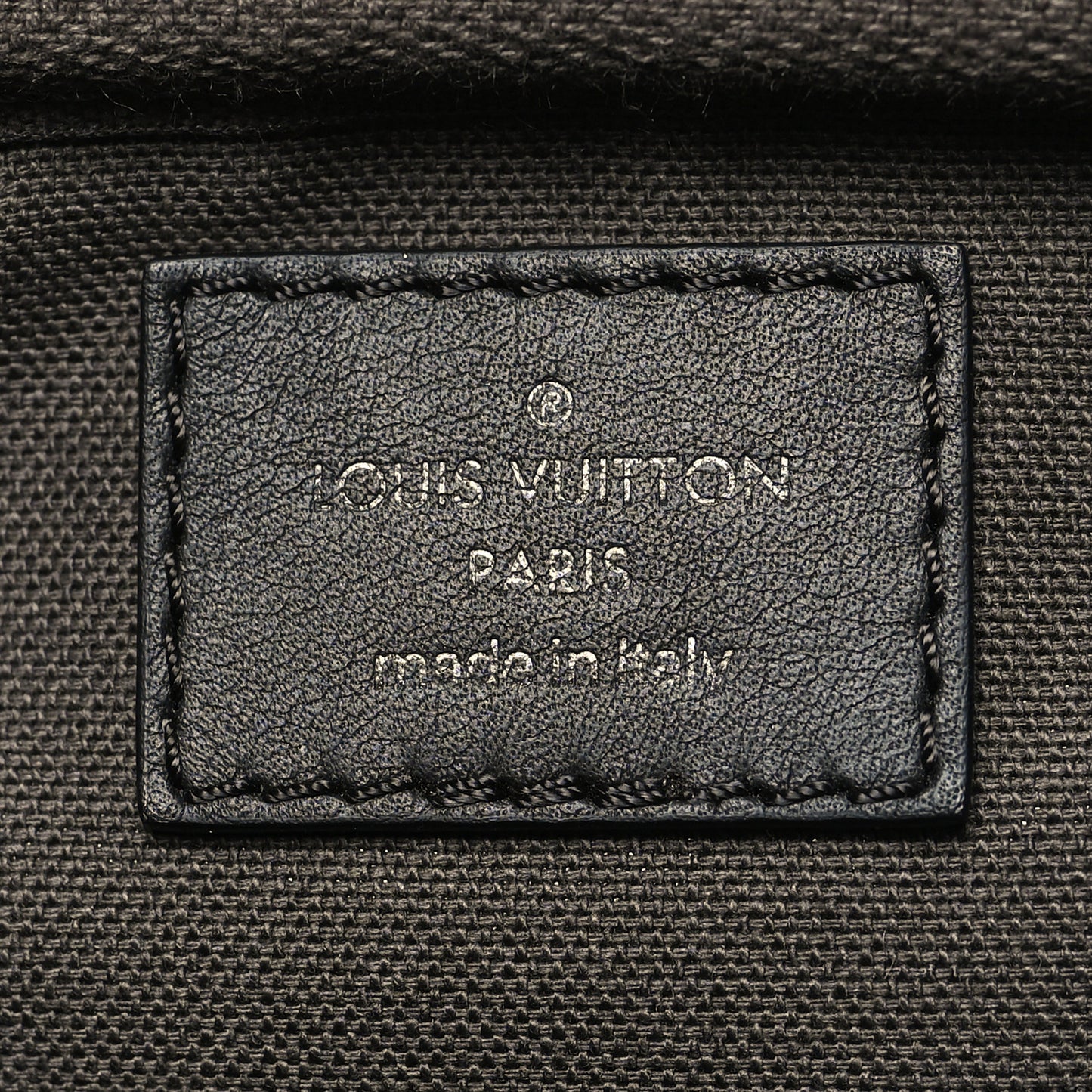 Damier Infini Ambler Onyx