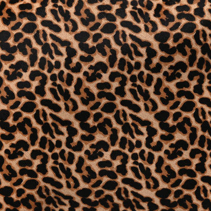 Jimmy Choo Pony Hair Leopard Print Callie Tassel Shoulder Bag Brown 7 of 9