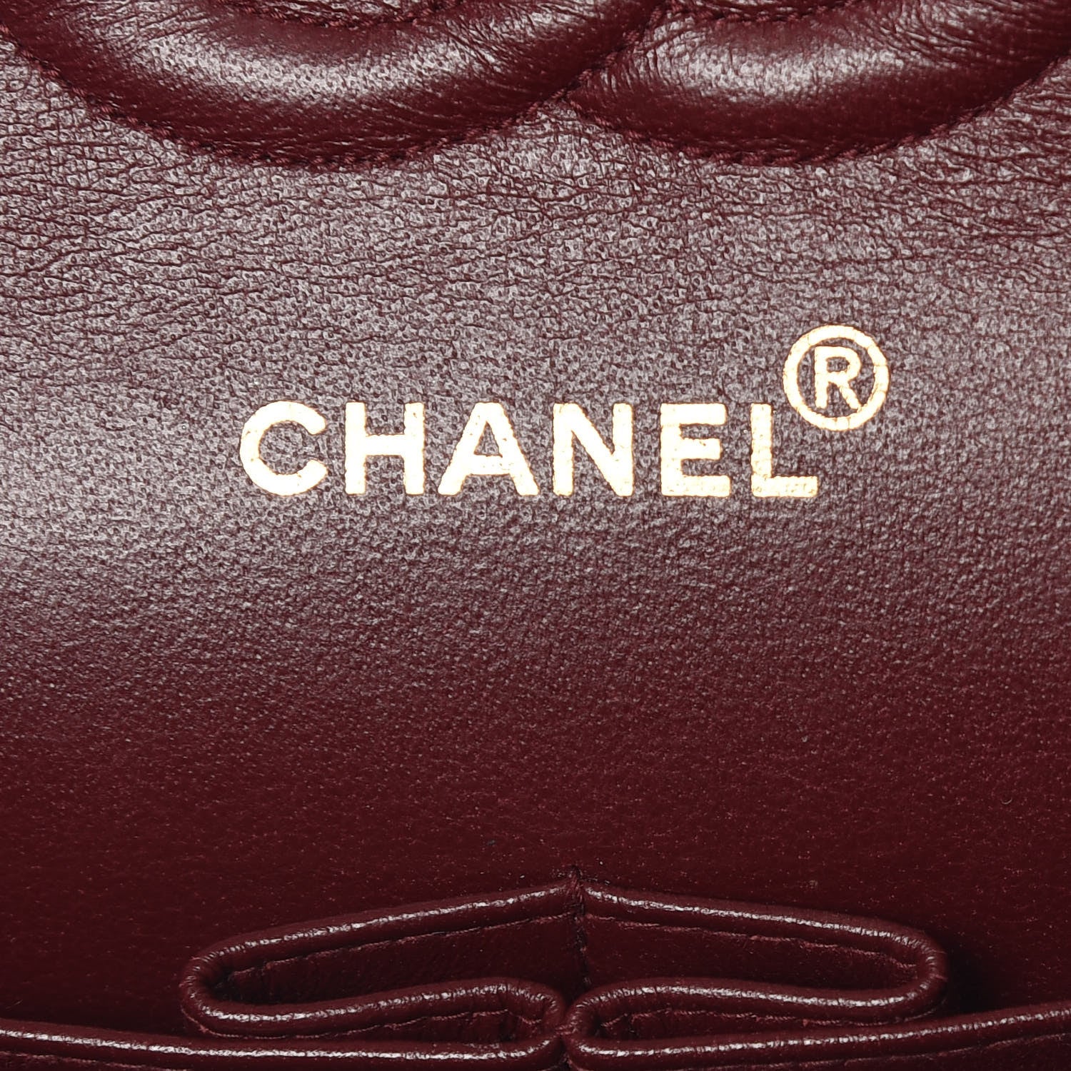 Chanel Lambskin Quilted Medium Double Flap Black 8 of 17