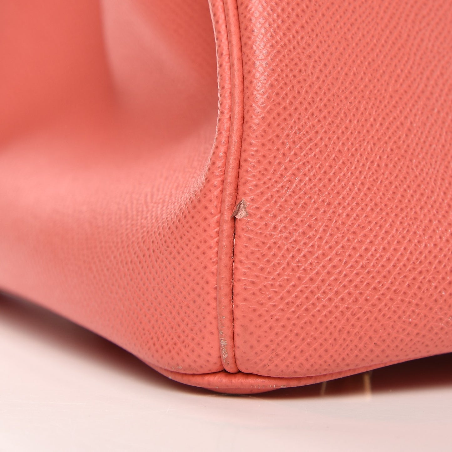 Epsom Birkin 35 Flamingo