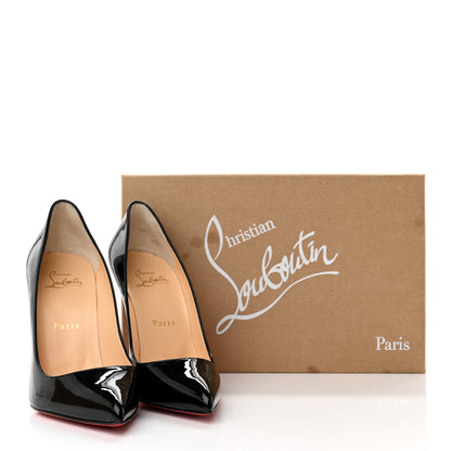 Christian Louboutin Patent Pigalle 100 Pumps 37 Black 8 of 8