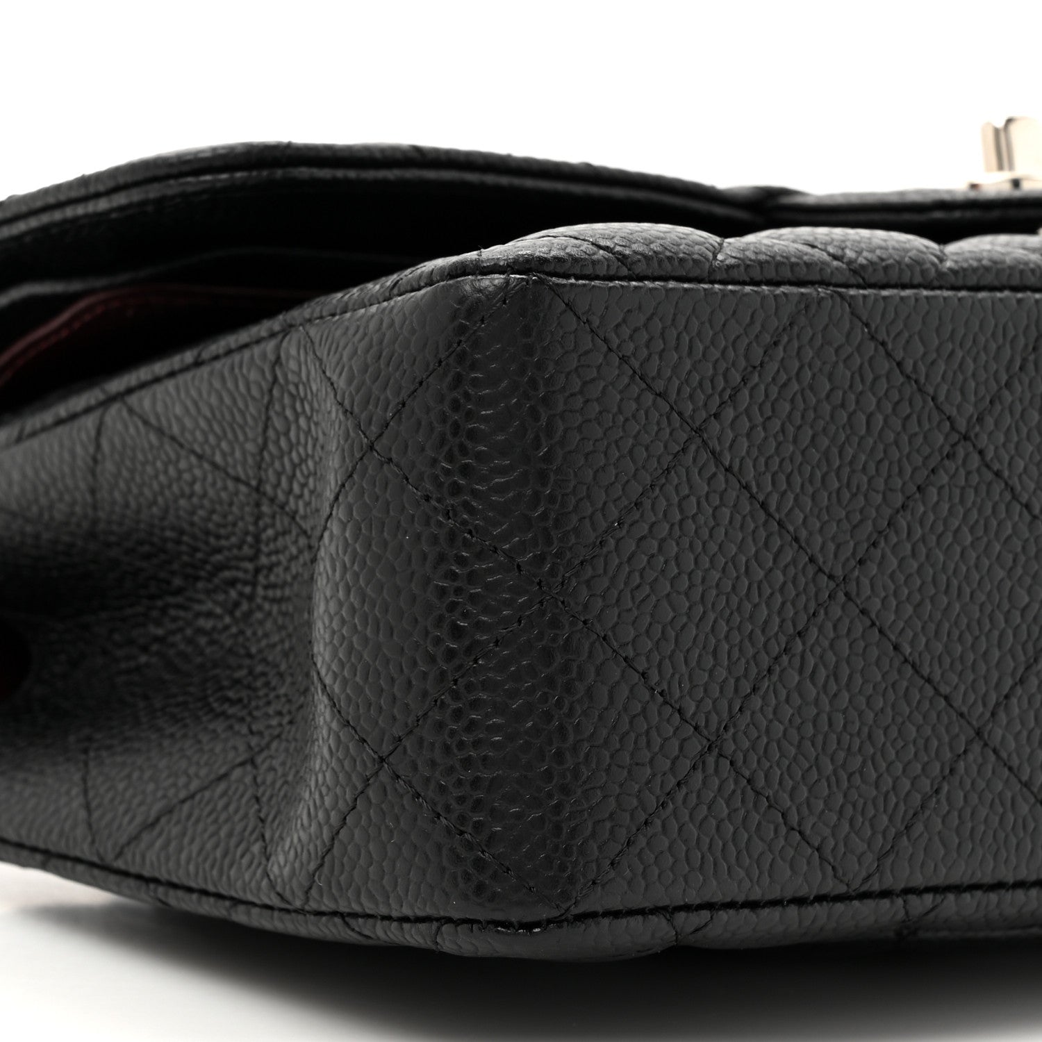 Chanel Caviar Quilted Small Double Flap Black 10 of 12