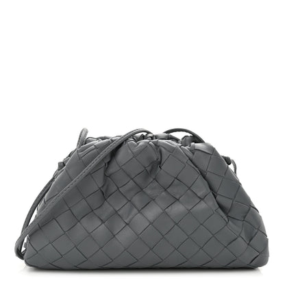 Bottega Veneta Nappa Intrecciato The Mini Pouch Thunder 1 of 11