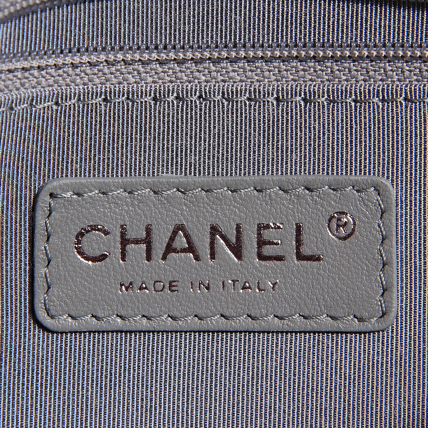 Chanel Iridescent Caviar Quilted Medium French Riviera Flap Red 7 of 9