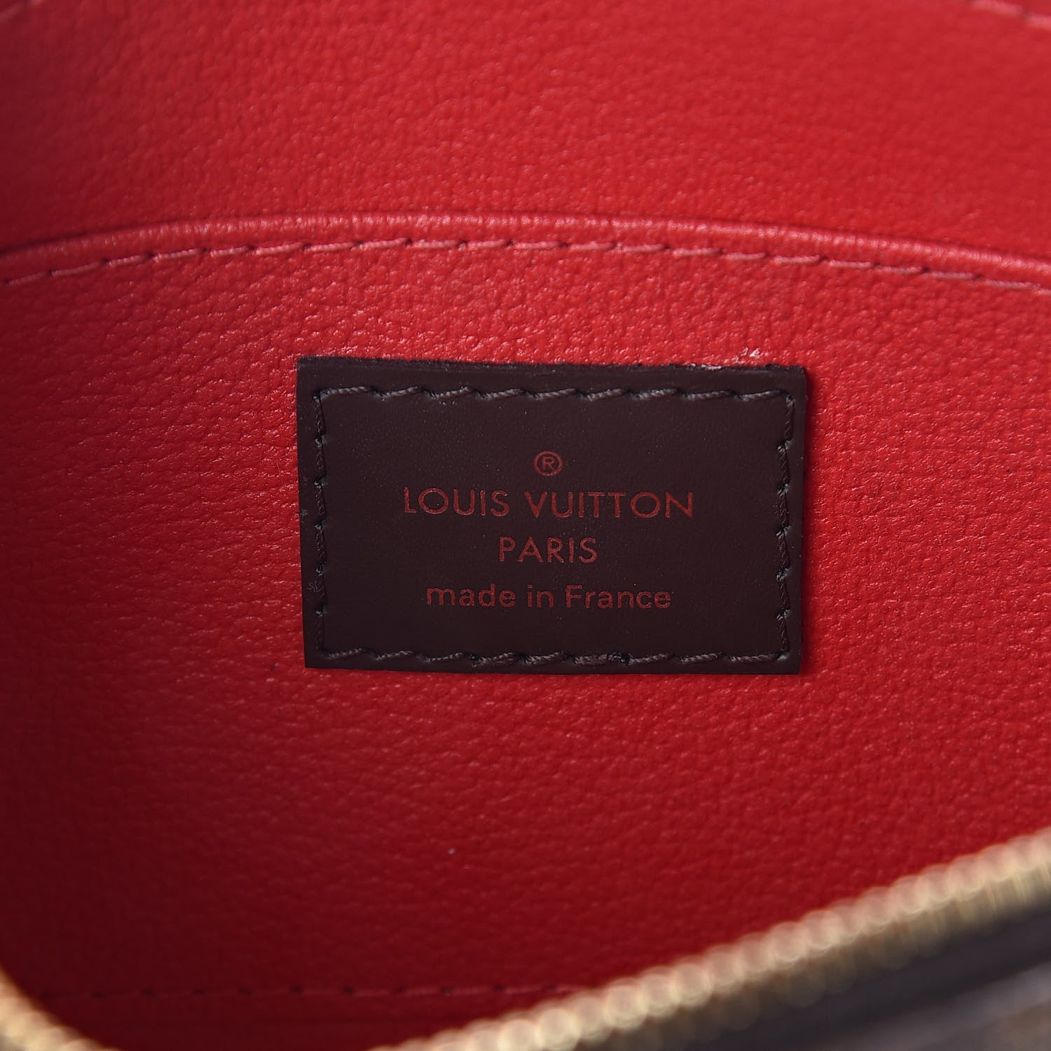 Louis Vuitton Damier Ebene Cosmetic Pouch 8 of 8