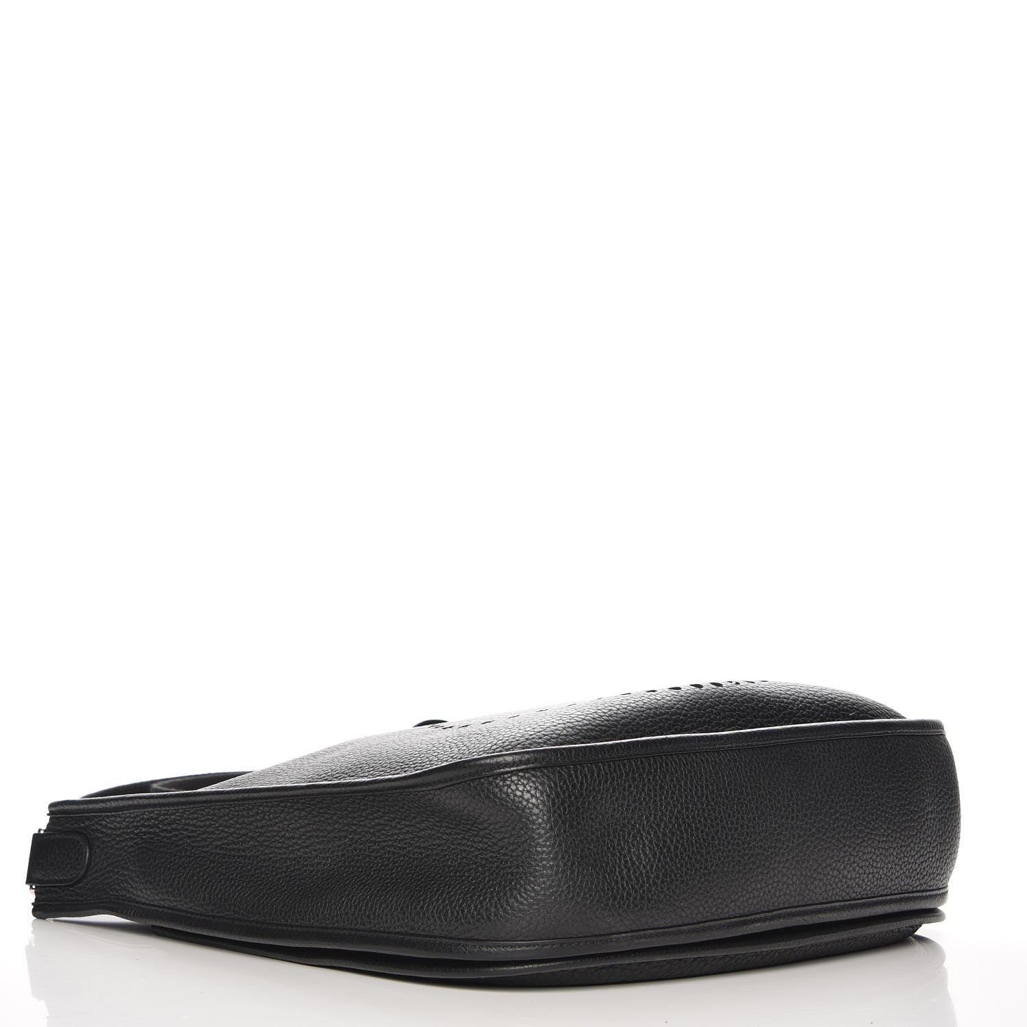 Hermes Taurillon Clemence Evelyne III GM Black 4 of 7