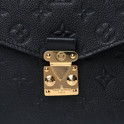Louis Vuitton Empreinte Pochette Metis Black 8 of 11