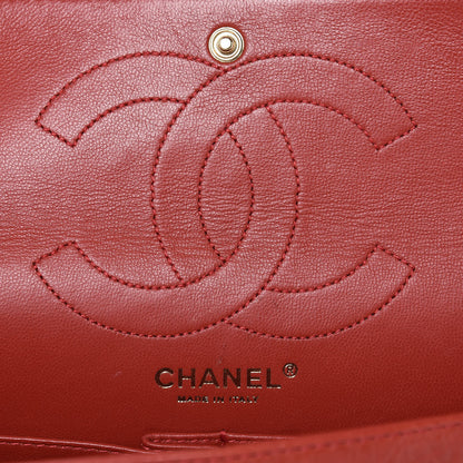 Chanel Aged Calfskin Quilted 2.55 Reissue 226 Flap Red 6 of 14