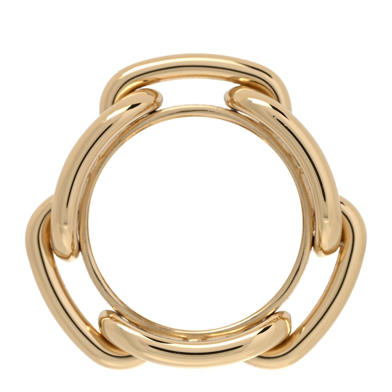 Hermes Permabrass Regate Scarf Ring 1 of 4