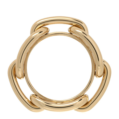 Hermes Permabrass Regate Scarf Ring 1 of 4