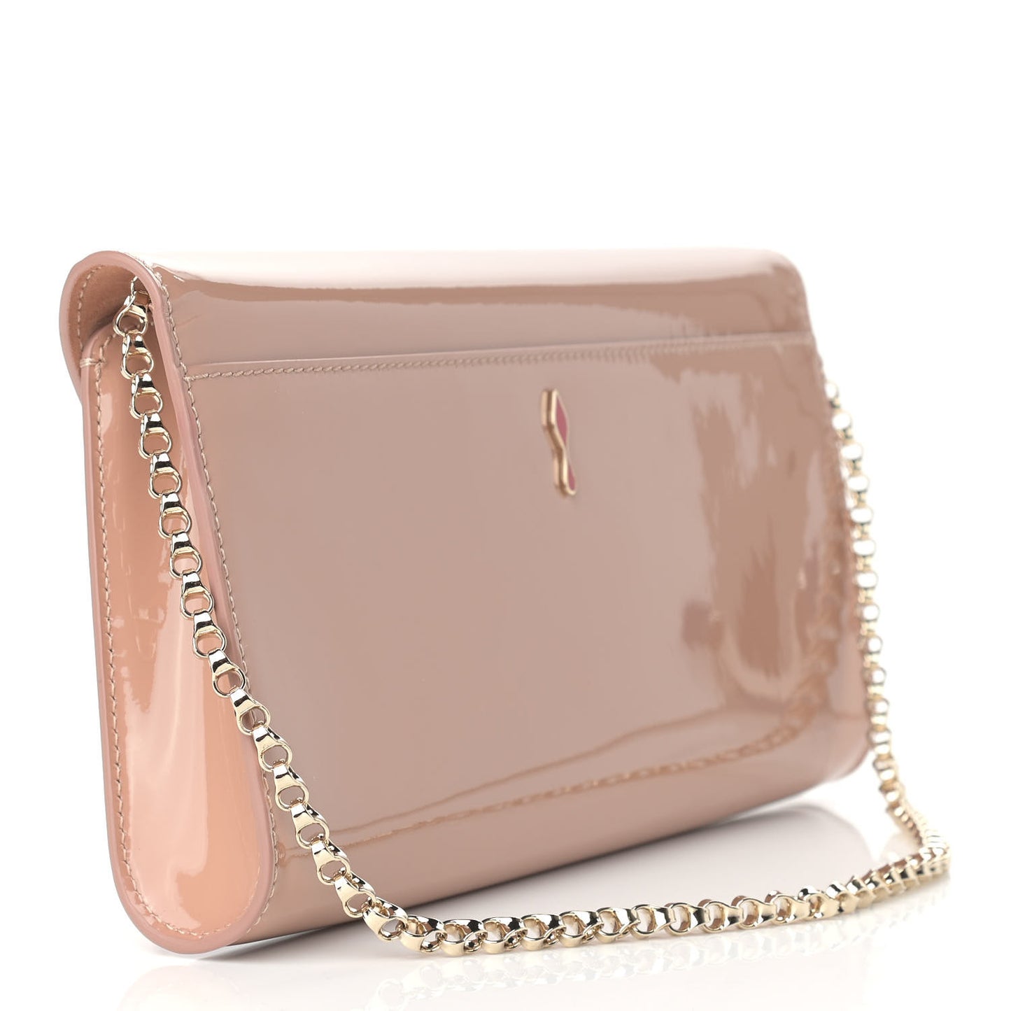 Patent Vero Dodat Clutch Nude