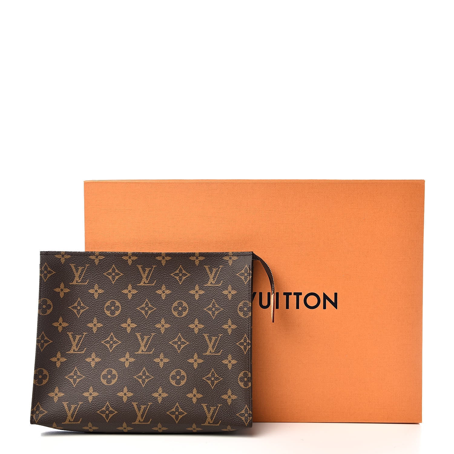 Louis Vuitton Monogram Toiletry Pouch 26 7 of 7