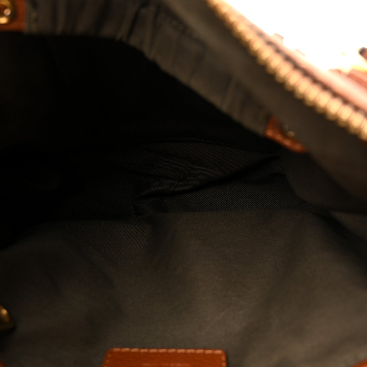 Calfskin Small Marcie Satchel Tan