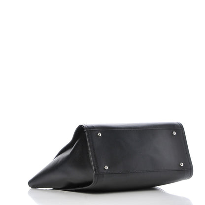Chanel Caviar Small Studded Deauville Tote Black 4 of 7