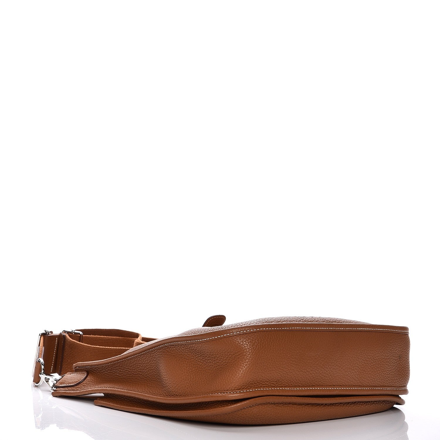 Hermes Taurillon Clemence Evelyne III PM Gold 4 of 10