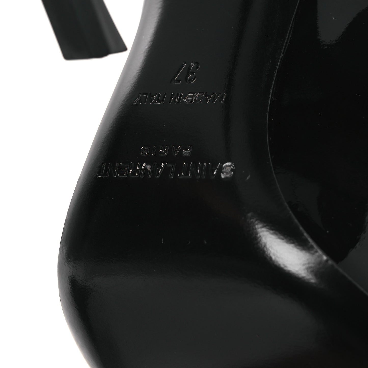 Patent Opyum 110 Pumps 37 Black