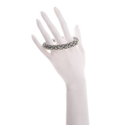 John Hardy Sterling Silver 18K Yellow Gold Jaisalmer Bangle Bracelet 2 of 5