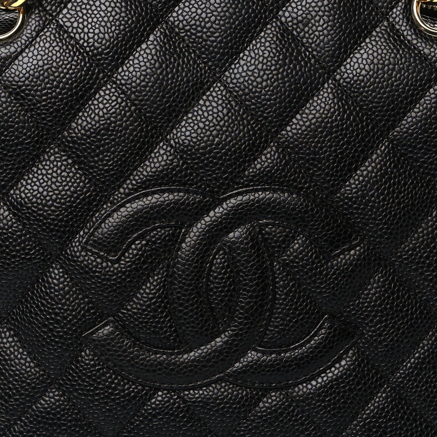 Chanel Caviar Quilted Petit Timeless Tote PTT Black 8 of 10