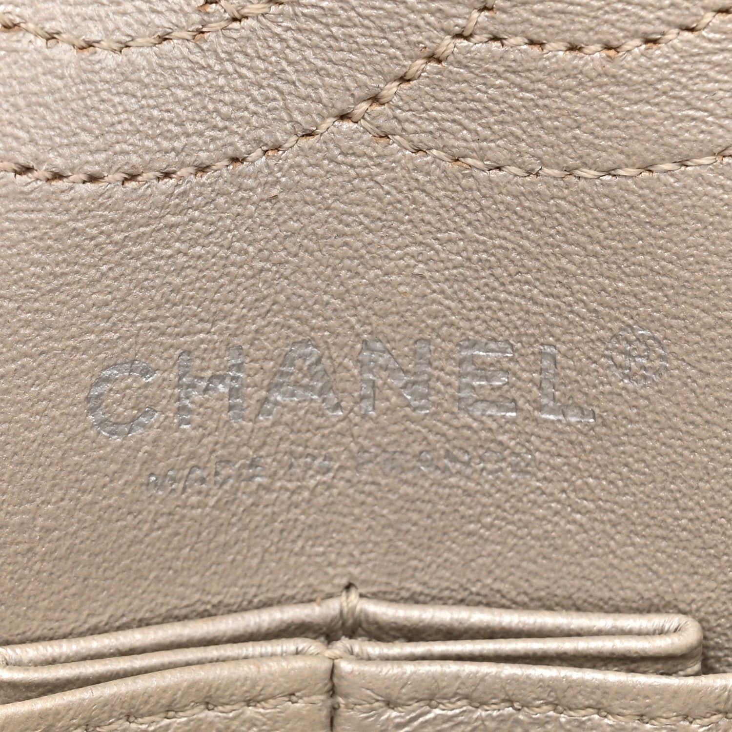 Chanel Metallic Aged Calfskin Quilted 2.55 Reissue Mini Flap Light Gold 6 of 16