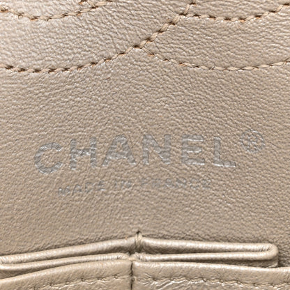 Chanel Metallic Aged Calfskin Quilted 2.55 Reissue Mini Flap Light Gold 6 of 16