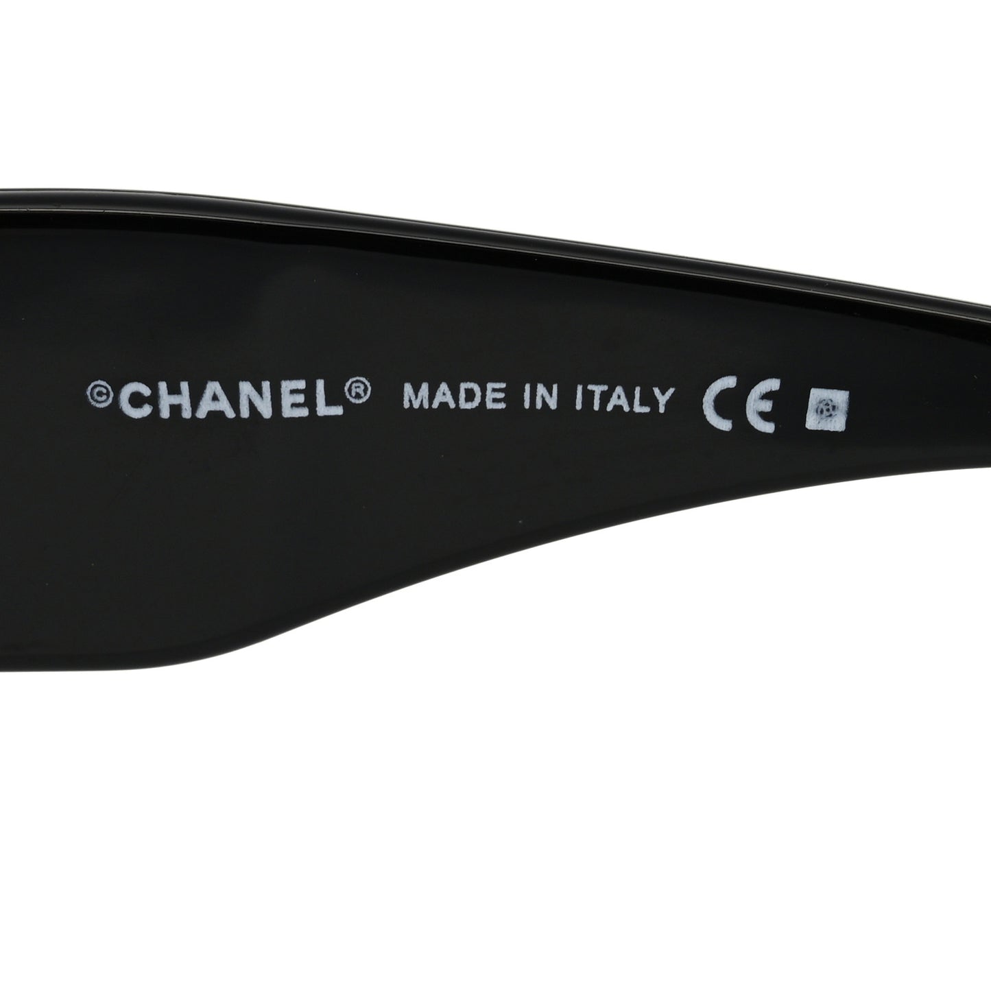 Acetate Camellia CC Sunglasses 5113 Black