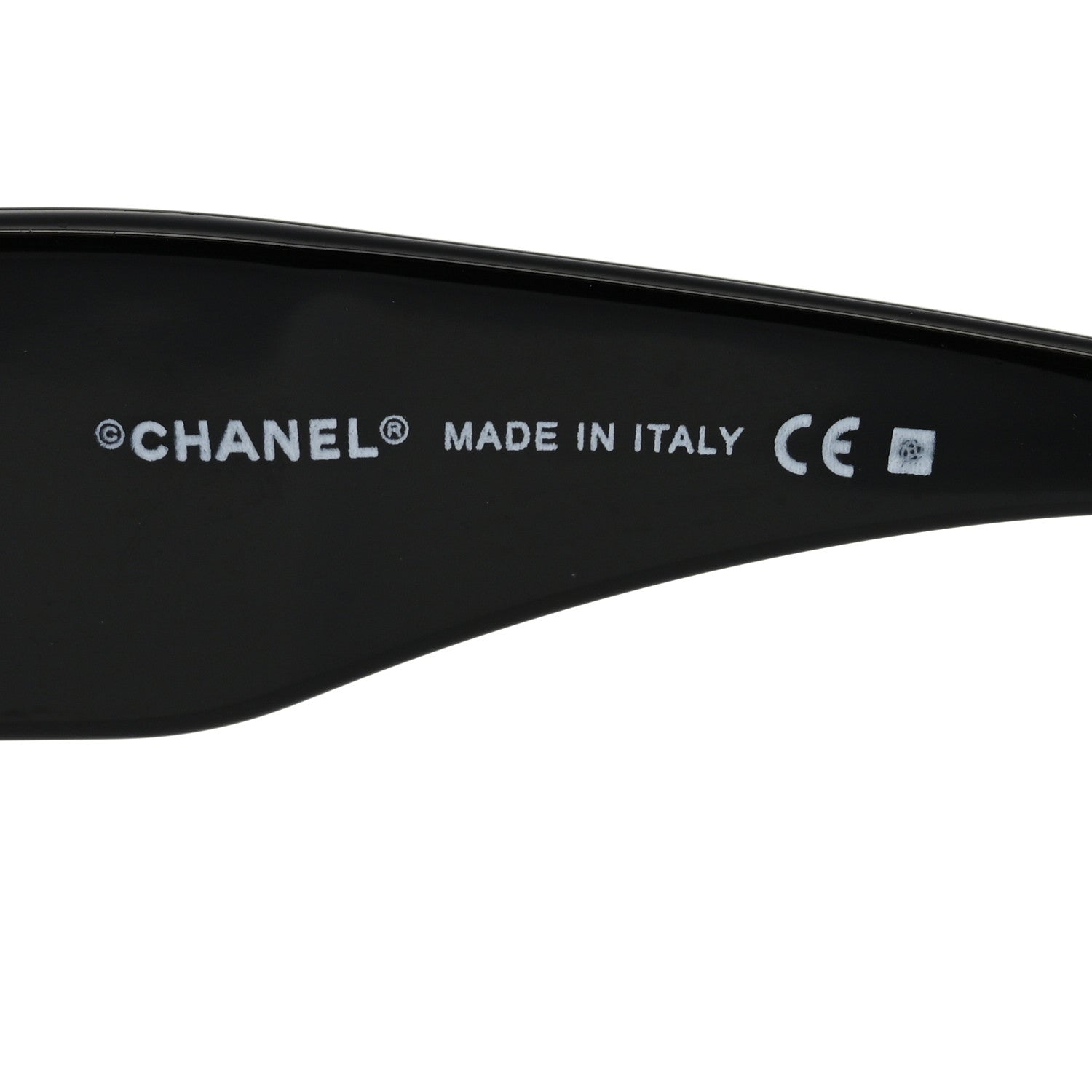 Chanel Acetate Camellia CC Sunglasses 5113 Black 6 of 8
