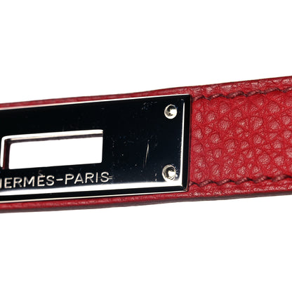 Hermes Togo Birkin 35 Rouge Garance 11 of 12