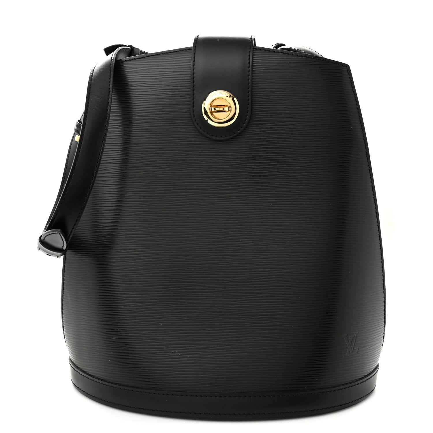 Louis Vuitton Epi Cluny Black 1 of 11