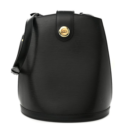 Louis Vuitton Epi Cluny Black 1 of 11