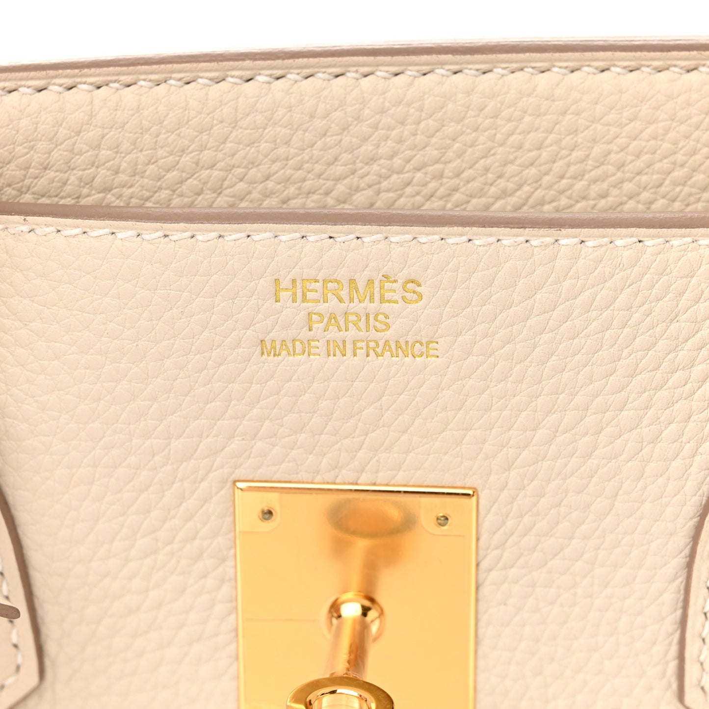 Togo Birkin 35 Craie