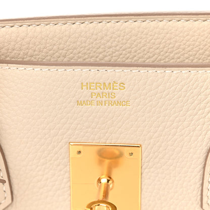 Hermes Togo Birkin 35 Craie 7 of 13