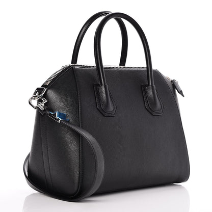 Givenchy Sugar Goatskin Small Antigona Black 4 of 12