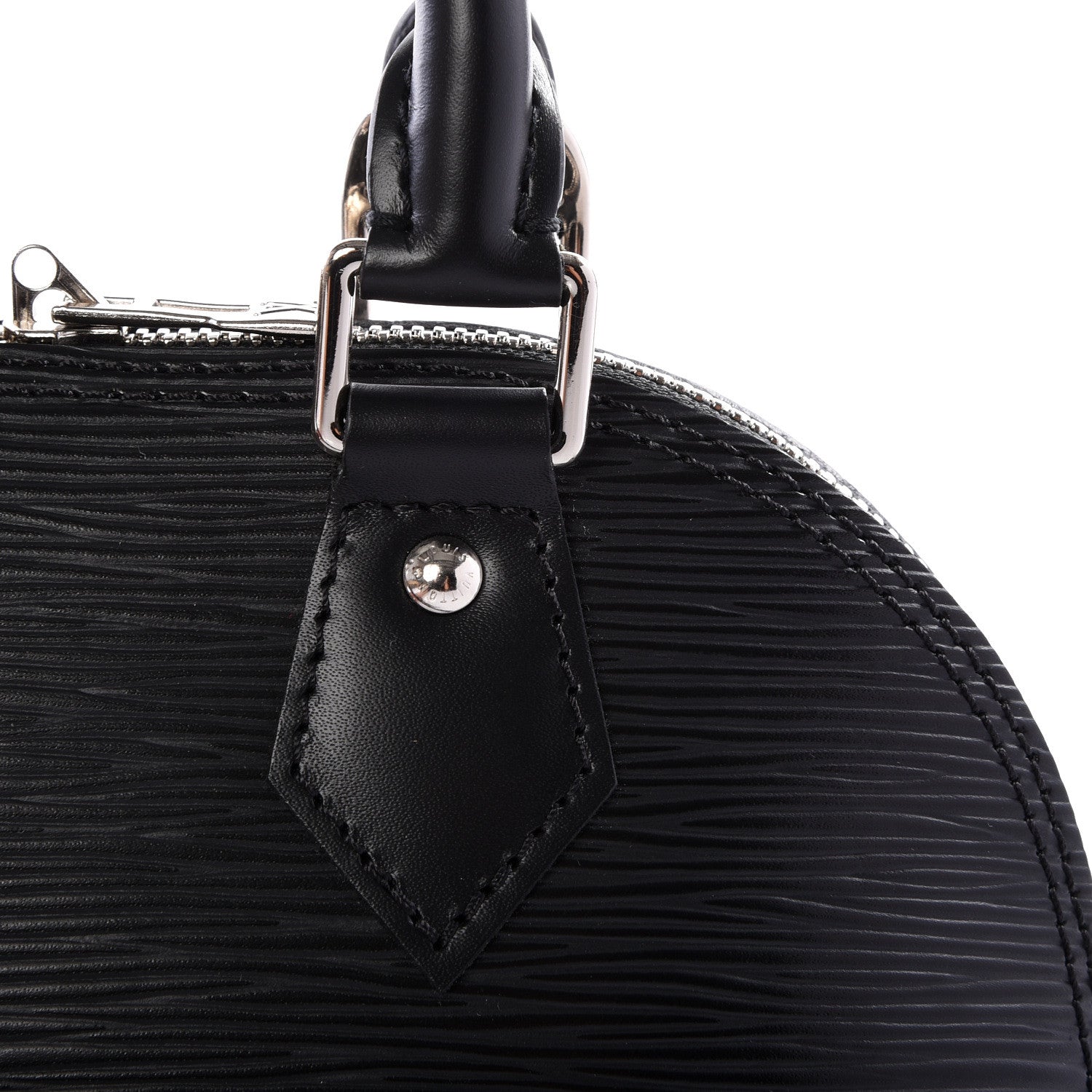 Louis Vuitton Epi Alma BB Black 11 of 11