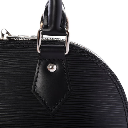 Louis Vuitton Epi Alma BB Black 11 of 11
