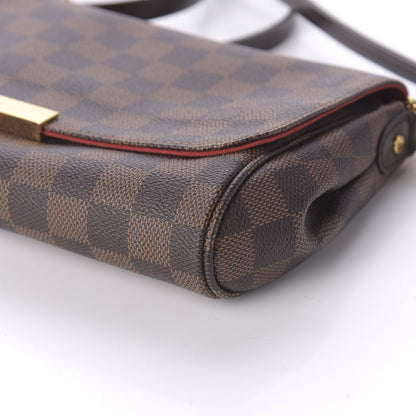 Louis Vuitton Damier Ebene Favorite MM 7 of 10