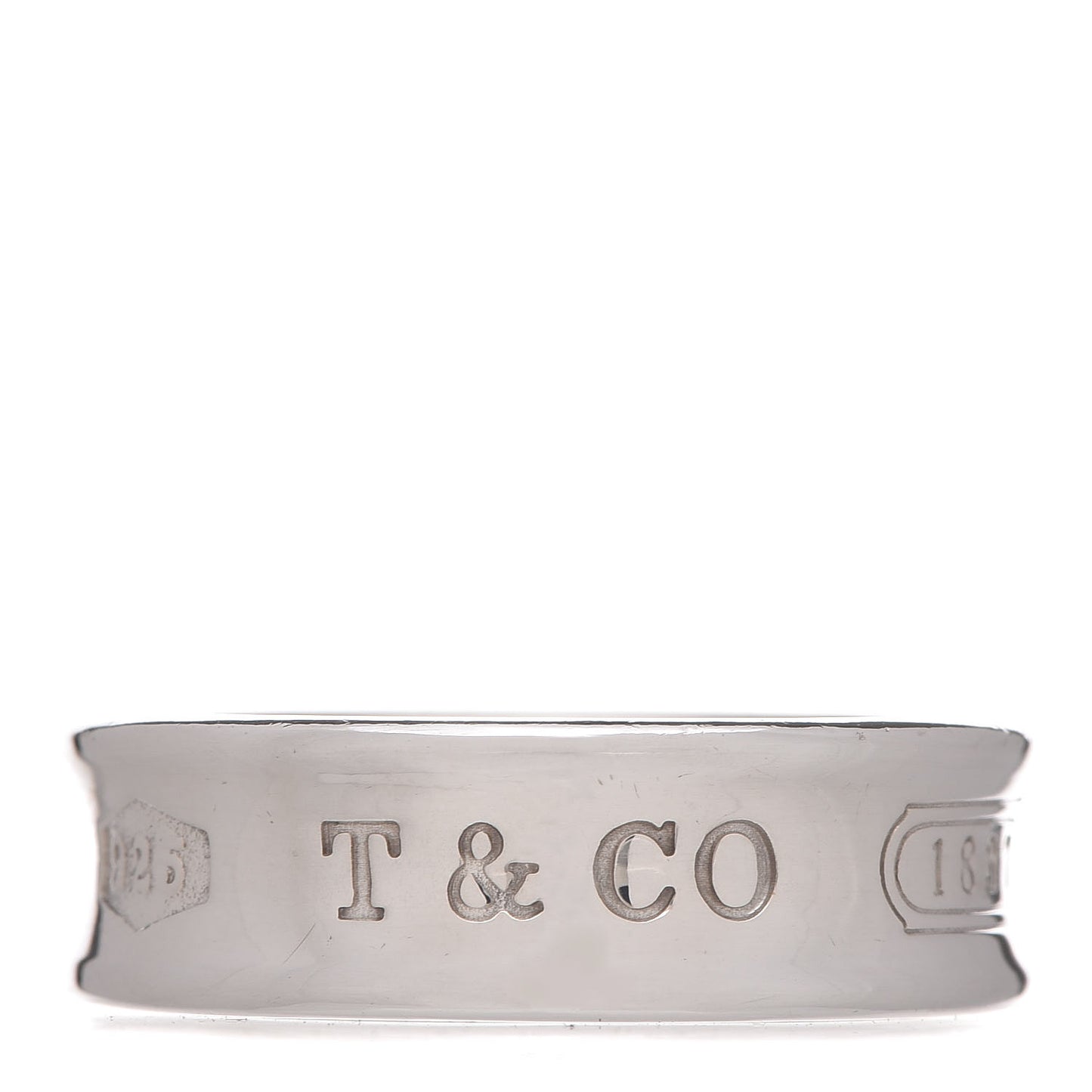 Sterling Silver 1837 Ring 58 8.5