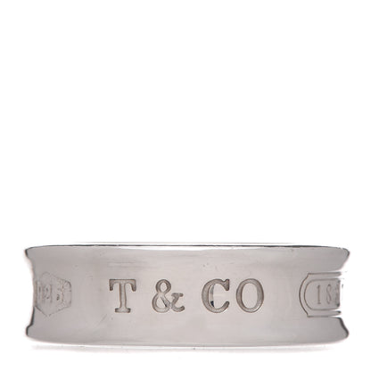 Tiffany Sterling Silver 1837 Ring 58 8.5 1 of 4
