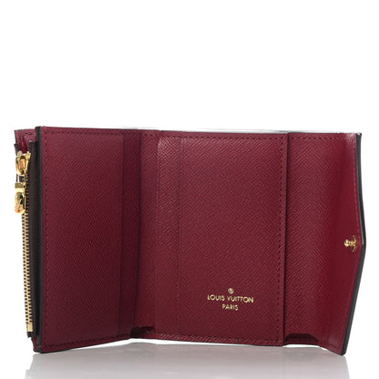 Louis Vuitton Monogram Zoe Wallet Fuchsia 5 of 7