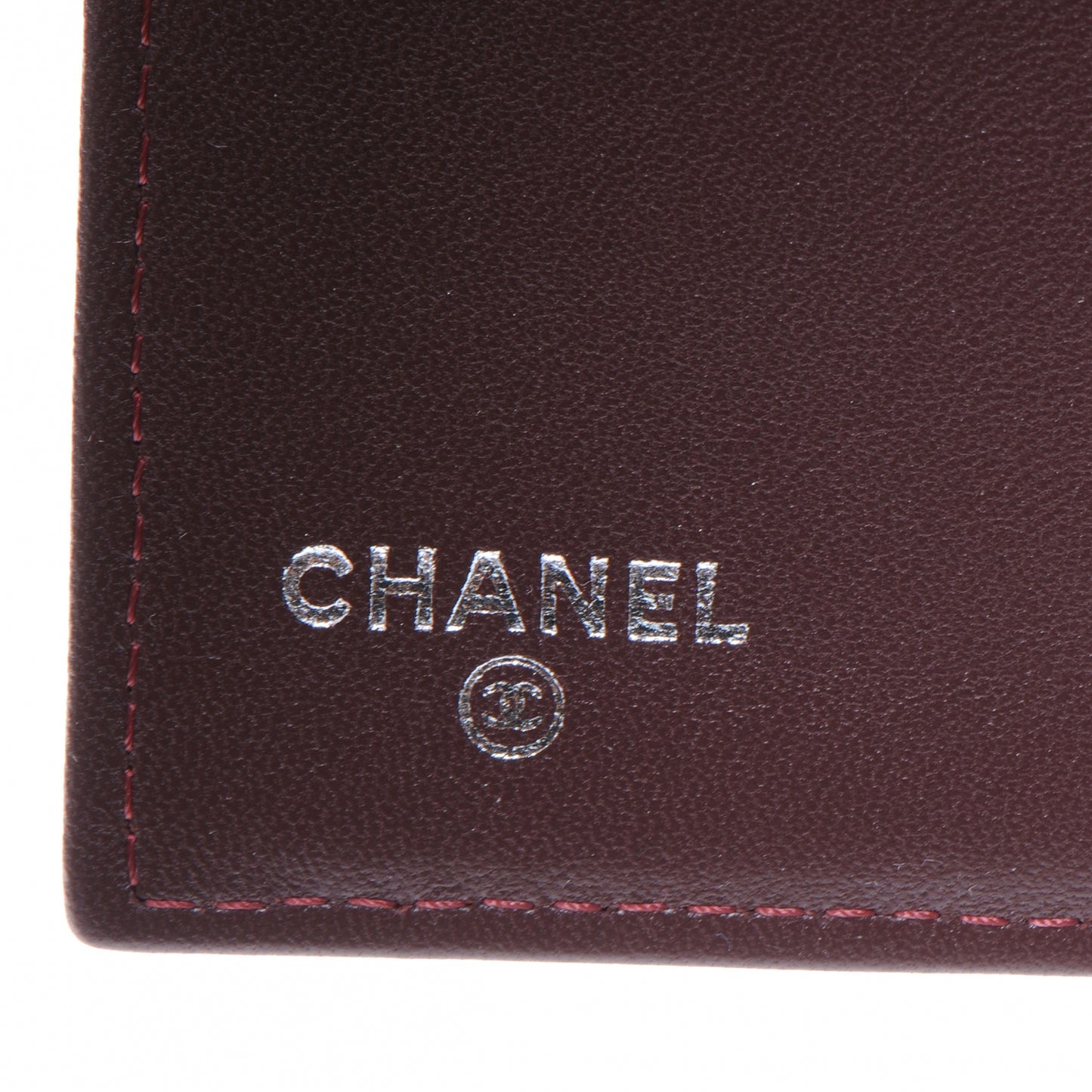 Lambskin Quilted Large Flap Wallet Black