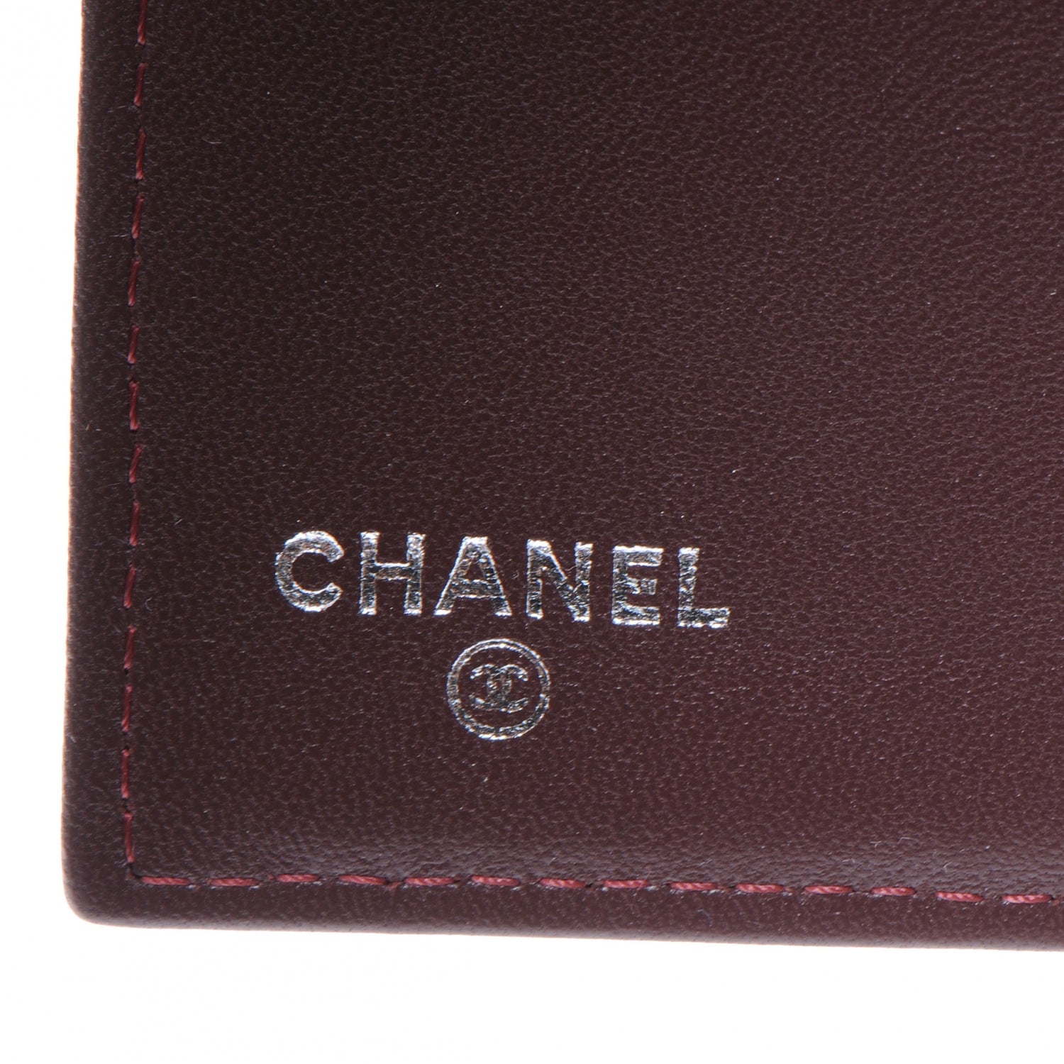 Chanel Lambskin Quilted Large Flap Wallet Black 6 of 8